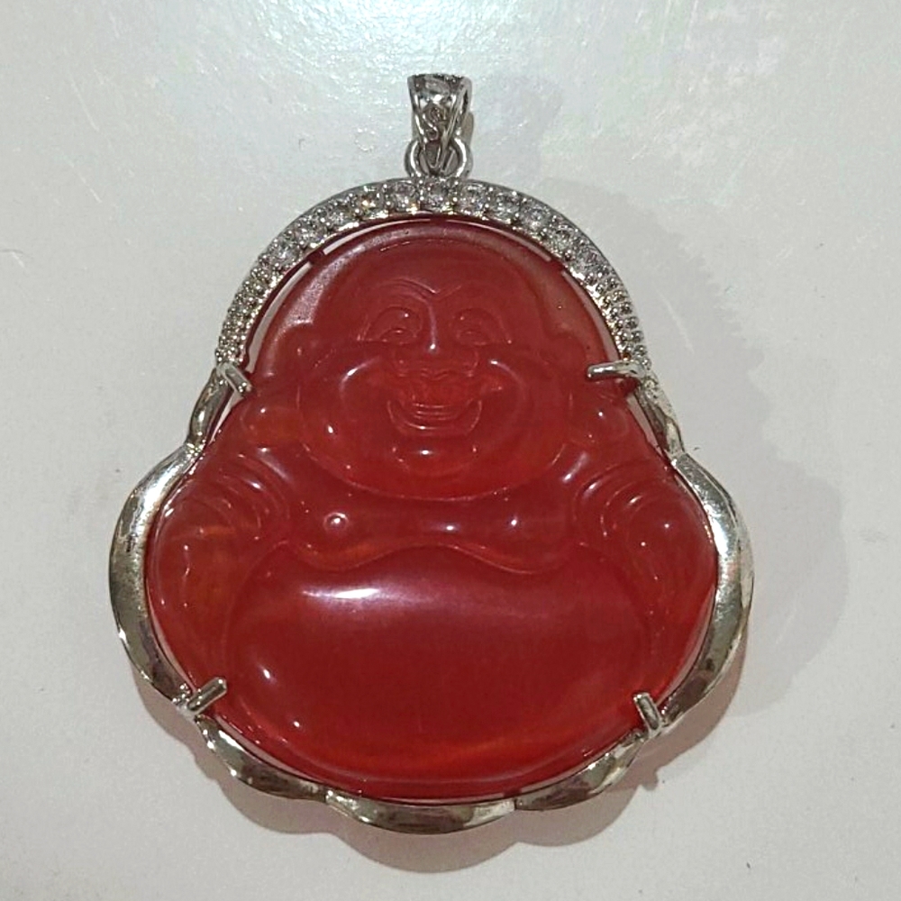 Buddha necklace charm